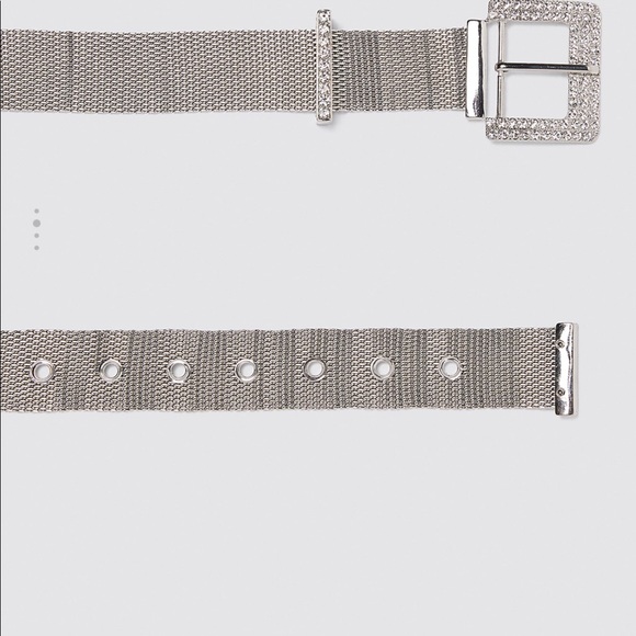 Zara metal jeweled belt bloggers favorite - Picture 7 of 7
